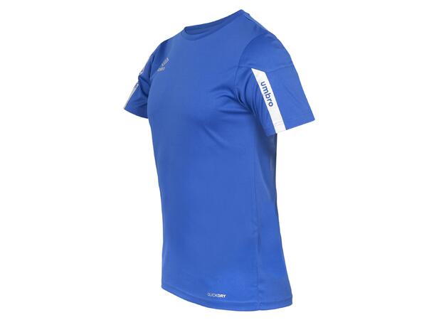 UMBRO Core SS Jersey Blå XL Teknisk kortermet spillertrøye 